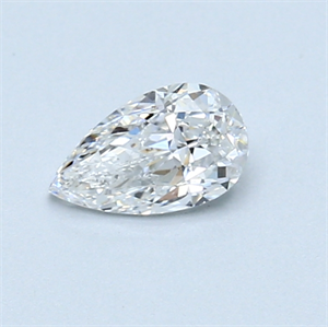Picture of 0.43 Carats, Pear Diamond with  Cut, D Color, VS1 Clarity and Certified by GIA
