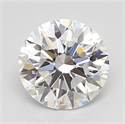 Diamante Natural 0.42 quilates, Redondo , Color E, claridad VS1 y certificado GIA