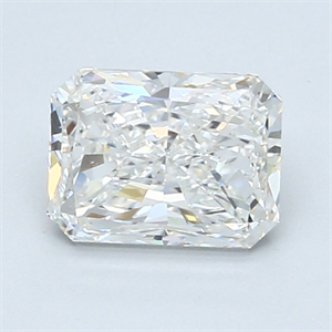 Picture of 1.33 Carats, Radiant Diamond with  Cut, F Color, VS2 Clarity and Certified by GIA