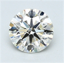 1.20 quilates, Redondo Diamante , Color J, claridad VS2 y certificado por GIA
