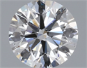 Diamante Natural 0.51 quilates, Redondo , Color F, claridad SI1 y certificado GIA