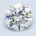 2.00 quilates, Redondo Diamante , Color I, claridad VS2 y certificado por GIA