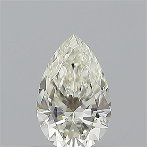 Picture of Natural Diamond 0.50 Carats, Pear with  Cut, J Color, VS1 Clarity and Certified by GIA