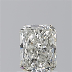 Foto Diamante Natural 1.01 quilates, Radiante , Color I, claridad IF y certificado GIA de