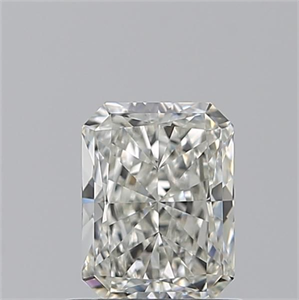 Foto Diamante Natural 1.01 quilates, Radiante , Color I, claridad IF y certificado GIA de