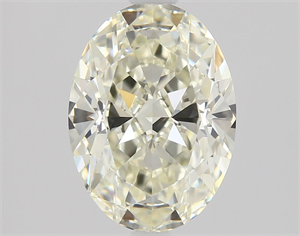 Picture of Natural Diamond 1.12 Carats, Oval with  Cut, L Color, IF Clarity and Certified by GIA