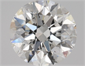 Natural Diamond 0.90 Carats, Round with Excellent Cut, E Color, SI2 Clarity and Certified by GIA