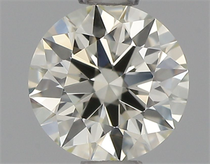 Foto Diamante Natural 0.60 quilates, Redondo , Color L, claridad VVS1 y certificado GIA de