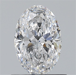 Picture of Natural Diamond 0.70 Carats, Oval with  Cut, D Color, VS1 Clarity and Certified by GIA