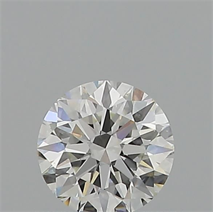 Foto Diamante Natural 0.56 quilates, Redondo , Color H, claridad VS2 y certificado GIA de