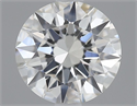 Diamante Natural 0.46 quilates, Redondo , Color F, claridad VVS2 y certificado GIA