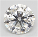 Diamante Natural 0.71 quilates, Redondo , Color H, claridad VS1 y certificado GIA