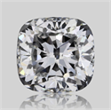 Diamante Natural 0.51 quilates, Del cojín , Color D, claridad VS1 y certificado GIA