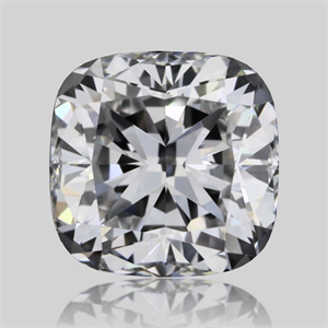 Foto Diamante Natural 0.51 quilates, Del cojín , Color D, claridad VS1 y certificado GIA de