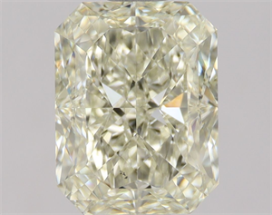 Picture of Natural Diamond 2.03 Carats, Radiant with  Cut, N Color, VS2 Clarity and Certified by GIA