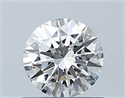 Diamante Natural 0.50 quilates, Redondo , Color H, claridad VS2 y certificado GIA