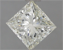 Diamante Natural 1.01 quilates, Princesa , Color J, claridad VVS2 y certificado IGI