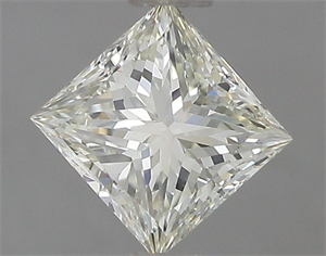 Foto Diamante Natural 1.01 quilates, Princesa , Color J, claridad VVS2 y certificado IGI de