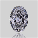 Diamante Natural 0.51 quilates, Ovalado , Color E, claridad VS2 y certificado GIA