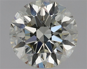 Picture of Natural Diamond 1.20 Carats, Round with Excellent Cut, J Color, IF Clarity and Certified by HRD