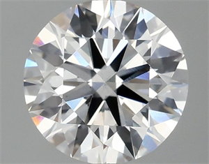 Picture of Lab Grown Diamond 1.45 Carats, Round with Ideal Cut, D Color, VS2 Clarity and Certified by IGI