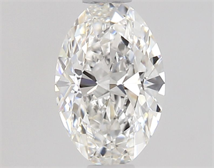 Picture of Natural Diamond 0.59 Carats, Oval with  Cut, F Color, VVS1 Clarity and Certified by GIA