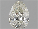 Diamante Natural 0.50 quilates, De pera , Color K, claridad SI2 y certificado GIA