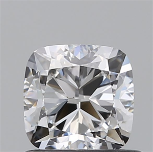 Foto Diamante Natural 0.70 quilates, Del cojín , Color E, claridad SI1 y certificado GIA de