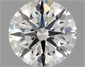 Diamante Natural 0.56 quilates, Redondo , Color H, claridad VS2 y certificado GIA