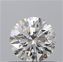 Natural Diamond 0.43 Carats, Round with Excellent Cut, F Color, VS1 Clarity and Certified by IGI