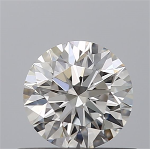 Picture of Natural Diamond 0.43 Carats, Round with Excellent Cut, F Color, VS1 Clarity and Certified by IGI
