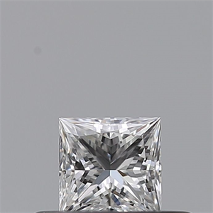 Foto Diamante Natural 0.24 quilates, Princesa , Color E, claridad VS1 y certificado GIA de