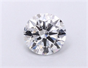 Del inventario de diamantes de laboratorio, 1.10 quilates, Redondo , Color F, claridad VS2 y certificado IGI