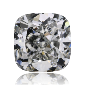 Picture of Natural Diamond 0.50 Carats, Cushion with  Cut, H Color, VVS2 Clarity and Certified by GIA