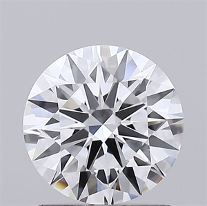 Picture of Lab Grown Diamond 1.07 Carats, Round with Ideal Cut, D Color, VVS1 Clarity and Certified by IGI