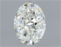 Diamante Natural 0.70 quilates, Ovalado , Color I, claridad SI1 y certificado GIA