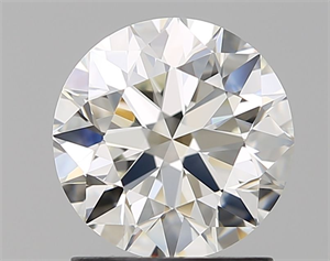 Foto Diamante Natural 1.43 quilates, Redondo , Color J, claridad IF y certificado GIA de