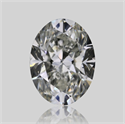 Diamante Natural 0.70 quilates, Ovalado , Color H, claridad VS2 y certificado GIA