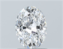 Diamante Natural 1.01 quilates, Ovalado , Color D, claridad SI2 y certificado GIA