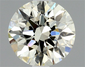 Picture of Natural Diamond 0.50 Carats, Round with Excellent Cut, M Color, VVS1 Clarity and Certified by GIA