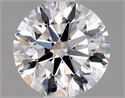 Diamante Natural 0.70 quilates, Redondo , Color D, claridad VS2 y certificado GIA