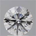 Del inventario de diamantes de laboratorio, 2.09 quilates, Redondo , Color E, claridad VS1 y certificado IGI