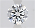 Del inventario de diamantes de laboratorio, 1.01 quilates, Redondo , Color E, claridad VVS2 y certificado IGI
