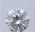 Diamante Natural 0.90 quilates, Redondo , Color H, claridad I1 y certificado GIA
