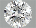 Lab Grown Diamond 2.56 Carats, Round with Excellent Cut, E Color, VVS2 Clarity and Certified by IGI