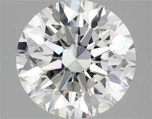 Picture of Lab Grown Diamond 2.56 Carats, Round with Excellent Cut, E Color, VVS2 Clarity and Certified by IGI
