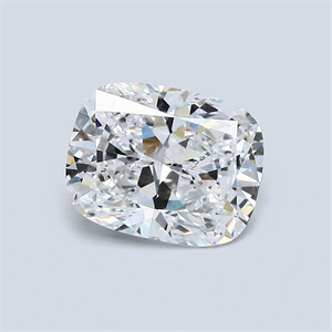 Foto Diamante Natural 2.02 quilates, Del cojín , Color D, claridad SI1 y certificado GIA de