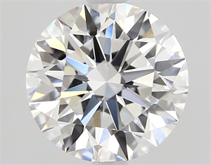 Foto Diamante Natural 1.58 quilates, Redondo , Color E, claridad VS1 y certificado GIA de