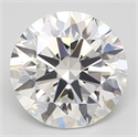 Diamante Natural 1.30 quilates, Redondo , Color F, claridad VVS2 y certificado GIA
