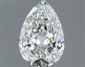 Picture of Natural Diamond 1.00 Carats, Pear with  Cut, G Color, VS2 Clarity and Certified by IGI